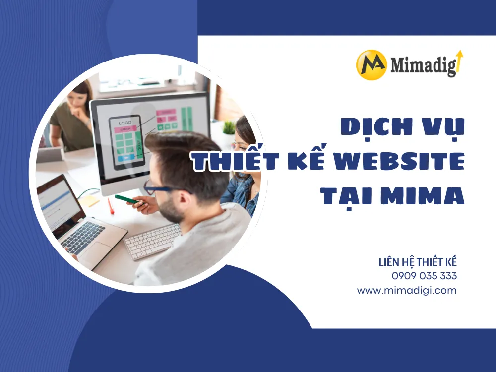 Dịch Vụ Thiết Kế Website Tại MIMA