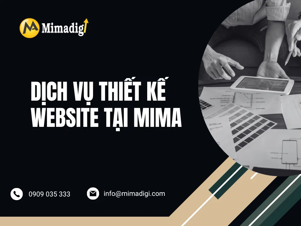 Dịch Vụ Thiết Kế Website Tại MIMA