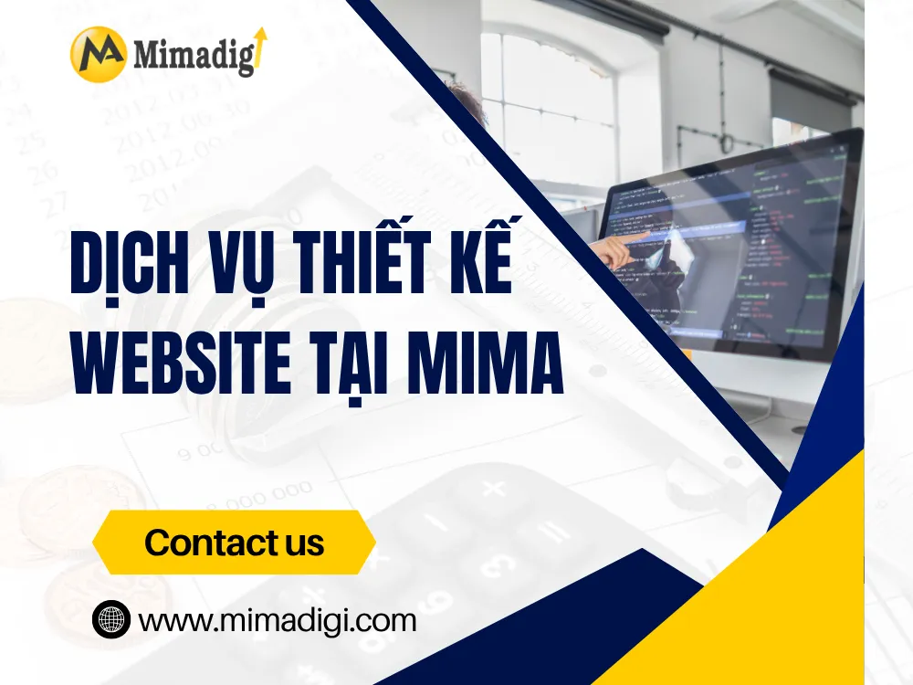 Dịch Vụ Thiết Kế Website Tại MIMA