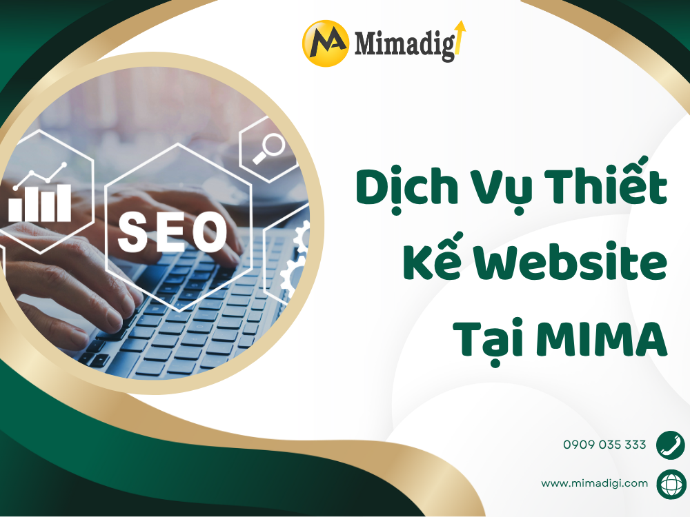 Website Design Services at MIMA at mimadigi