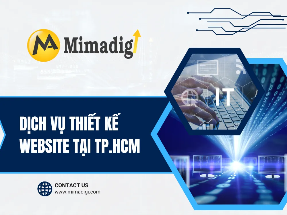 Dịch Vụ Thiết Kế Website Tại TP.HCM – Công Ty TNHH Thương Mại Dịch Vụ MIMA tại mima
