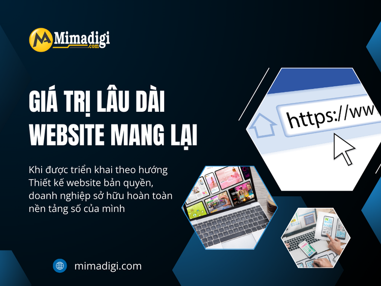 Long-Term Value Websites Bring to Tan Hung Businesses