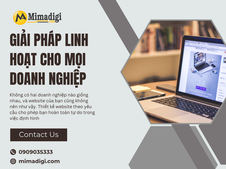 Flexible Solution for Every Business
