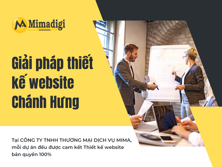 Chanh Hung Website Design Solutions at MIMA Digi