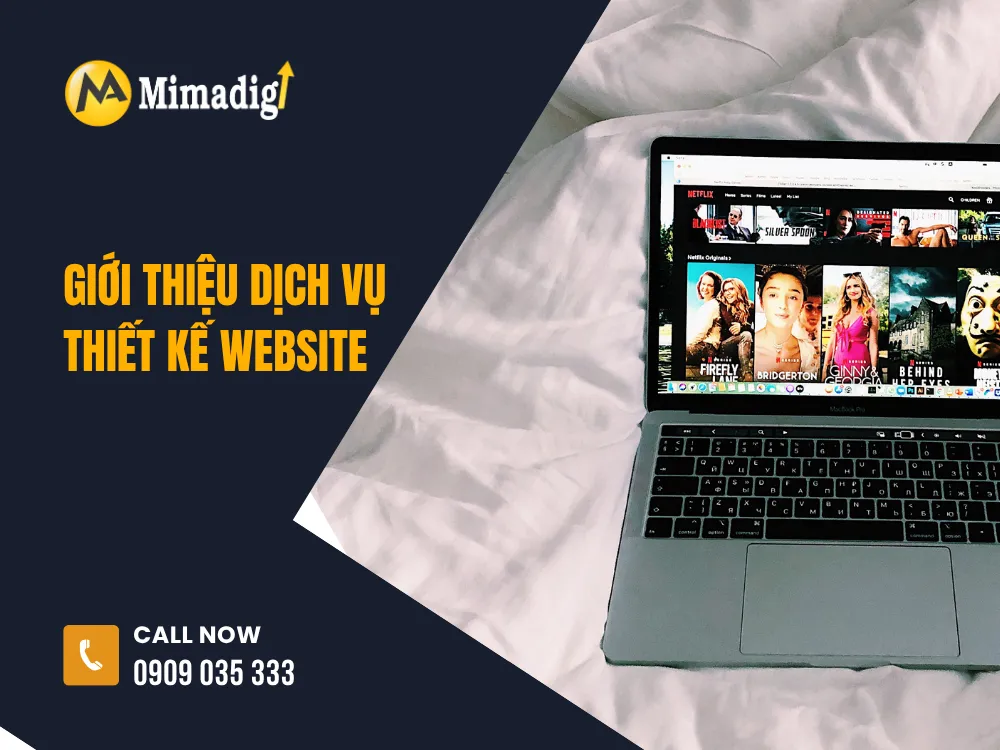 Giới Thiệu Dịch Vụ Thiết Kế Website phường bình dương tại mima