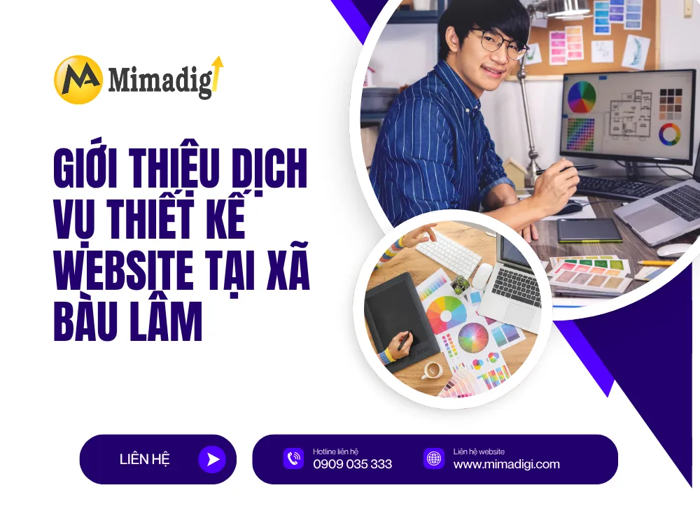 giới thiệu dịch vụ thiết kế website tại xã bầu lâm tại mima