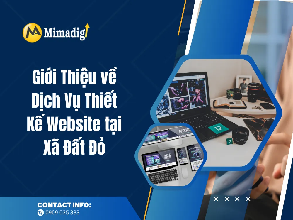 Giới Thiệu về Dịch Vụ Thiết Kế Website tại Xã Đất Đỏ tại mima