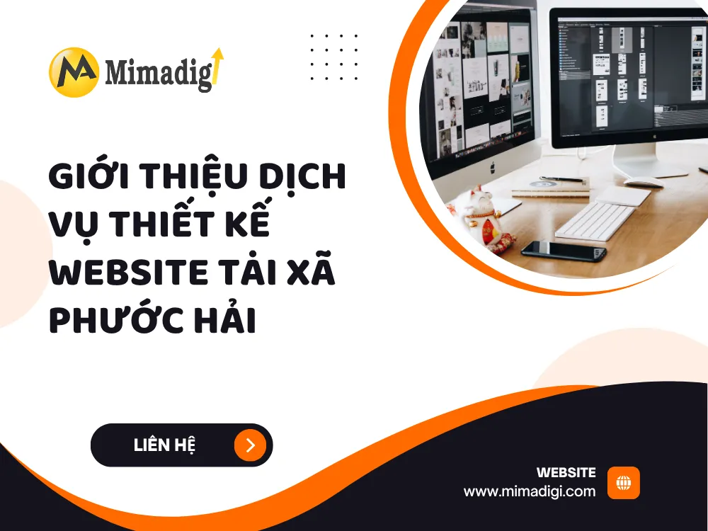 Introduction to Website Design Services in Phuoc Hai Commune at mima