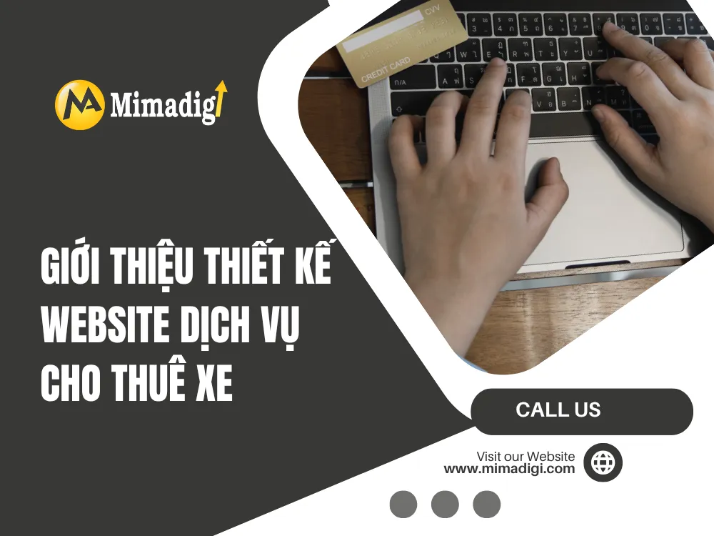 giới thiệu dịch vụ cho thuê xe tại mima