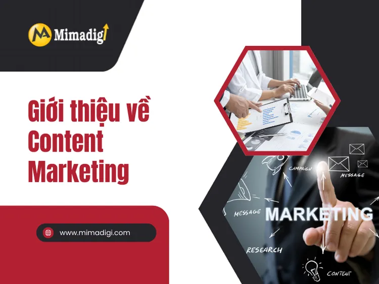 Giới thiệu về Content Marketing tại mima