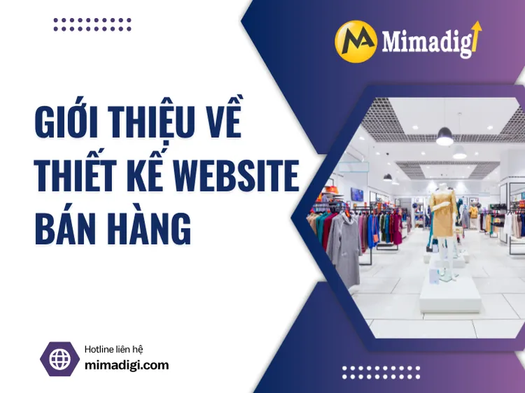Introduction to E-commerce Website Design at mima