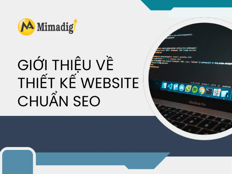 Thiết kế website theo yêu cầu chuẩn SEO tại mima