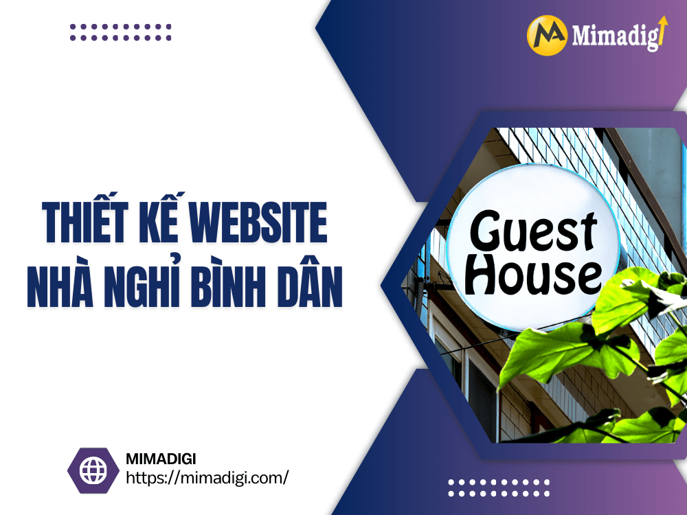 Giới Thiệu Về Thiết Kế Website Nhà Nghỉ Bình Dân tại MIMA