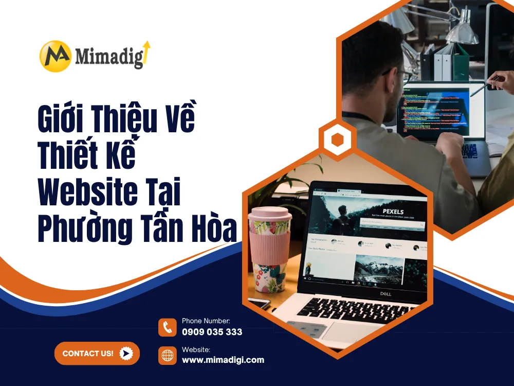 Giới Thiệu Về Thiết Kế Website Tại Phường Tân Hòa tại mima