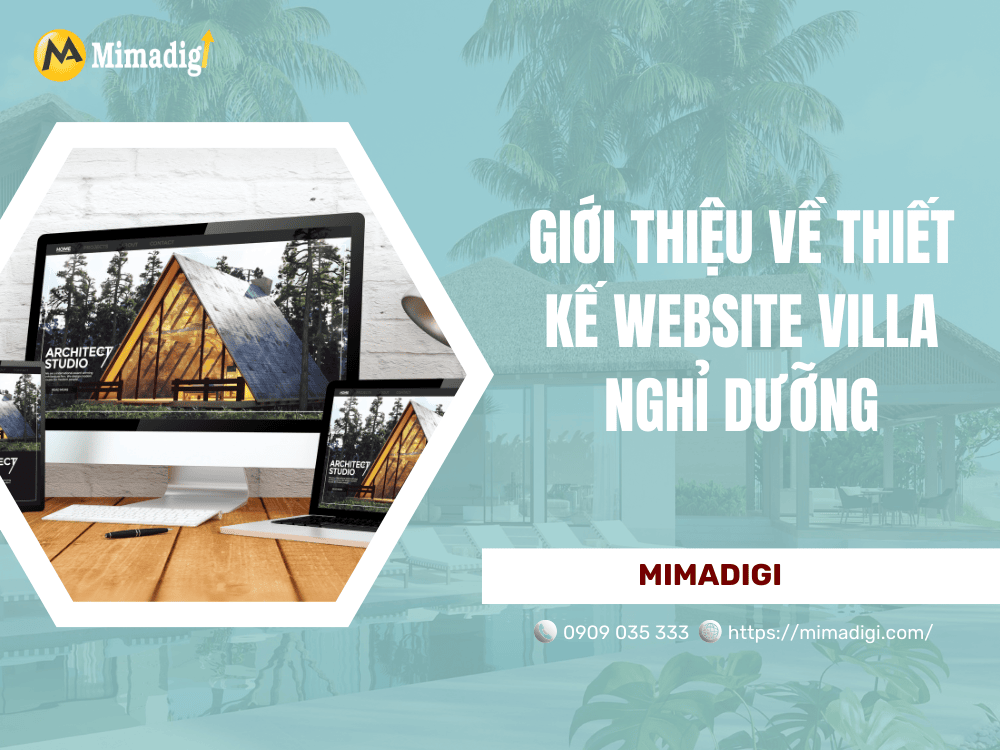 Introduction to Villa Resort Website Design at MIMA