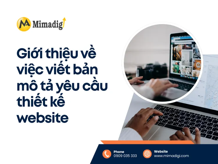 Introduction to Writing a Website Design Requirements Specification at mima