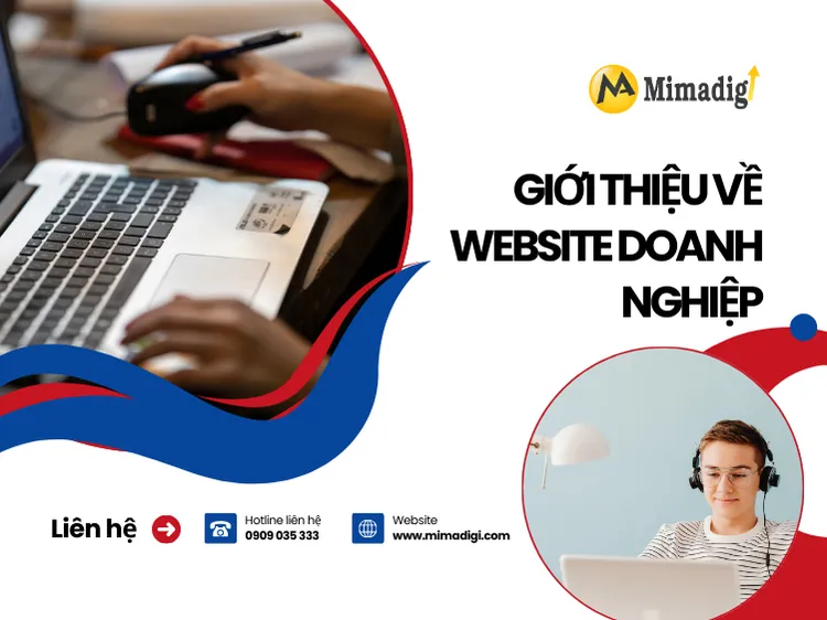 Giới thiệu về website doanh nghiệp tại mima