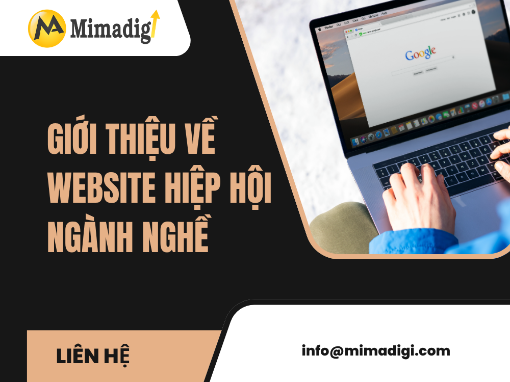 Giới Thiệu Về Website Hiệp Hội Ngành Nghề tại mima