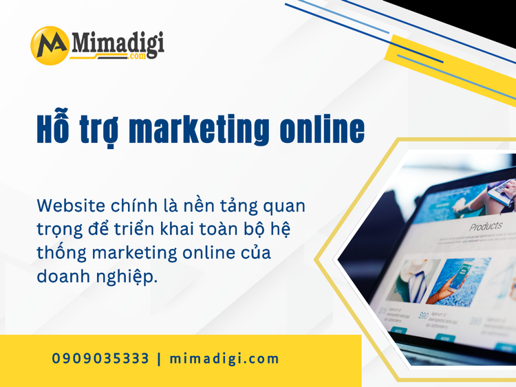 Supporting Online Marketing