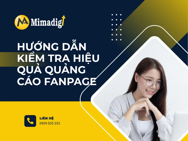 Guide to Checking Fanpage Advertising Effectiveness at mima