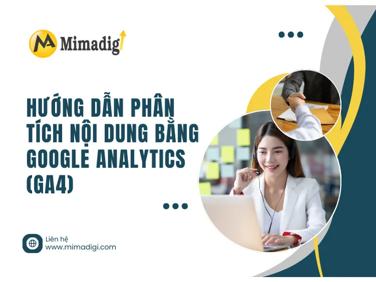 How to Analyze Content with Google Analytics (GA4) at mima