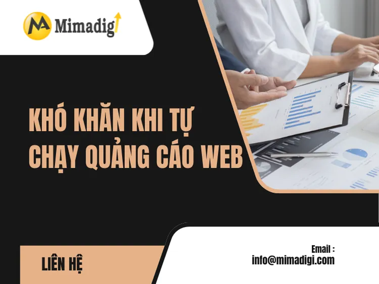 Difficulties when running web ads yourself at mmima