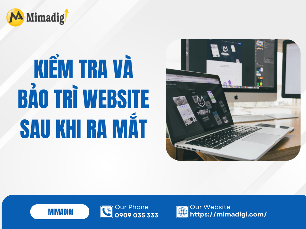 Check and Maintain the Website After Launch at MIMA