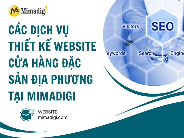 Local Specialty Store Website Design Services At MIMADIGI at mima