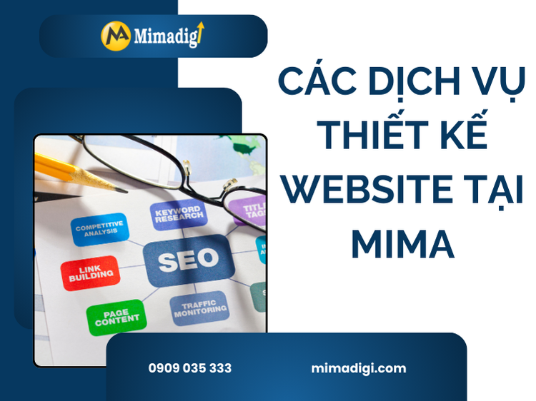 Website Design Services at MIMA at mima