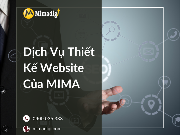 MIMA's Website Design Services at mima