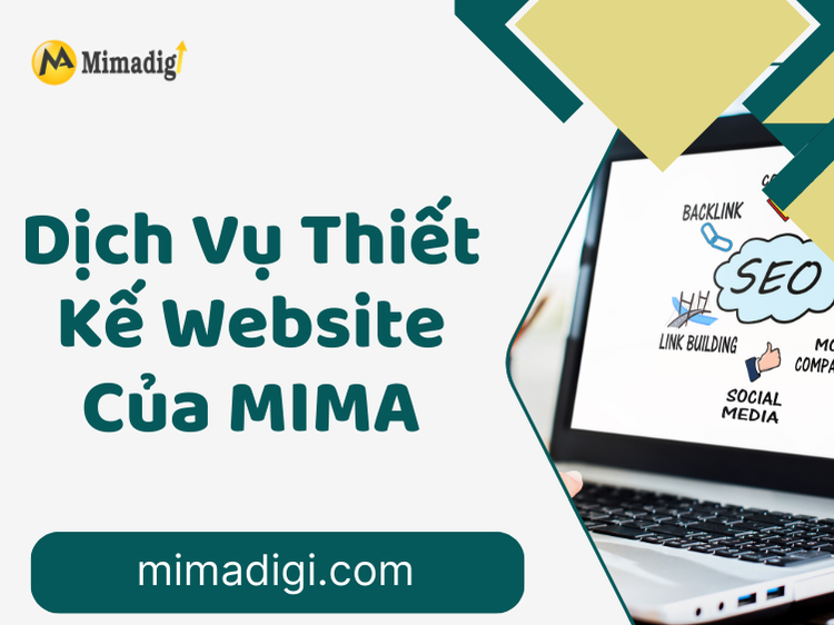 MIMA's Website Design Services at mima