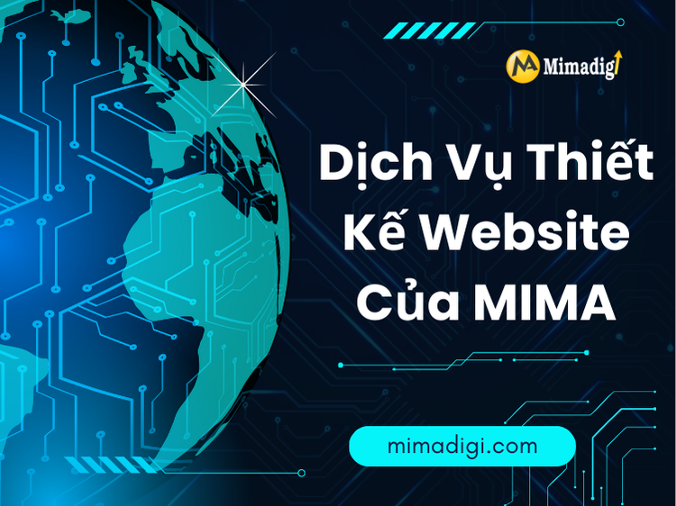 MIMA's Website Design Services at mima