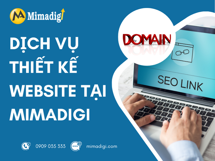 Website Design Services At MIMADIGI at mima
