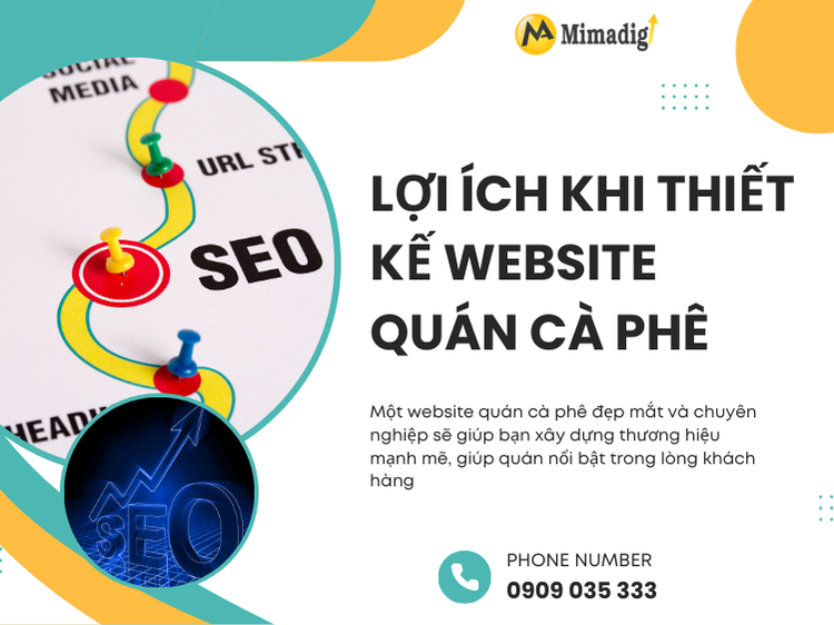 Benefits of Designing a Cafe Shop Website at mima