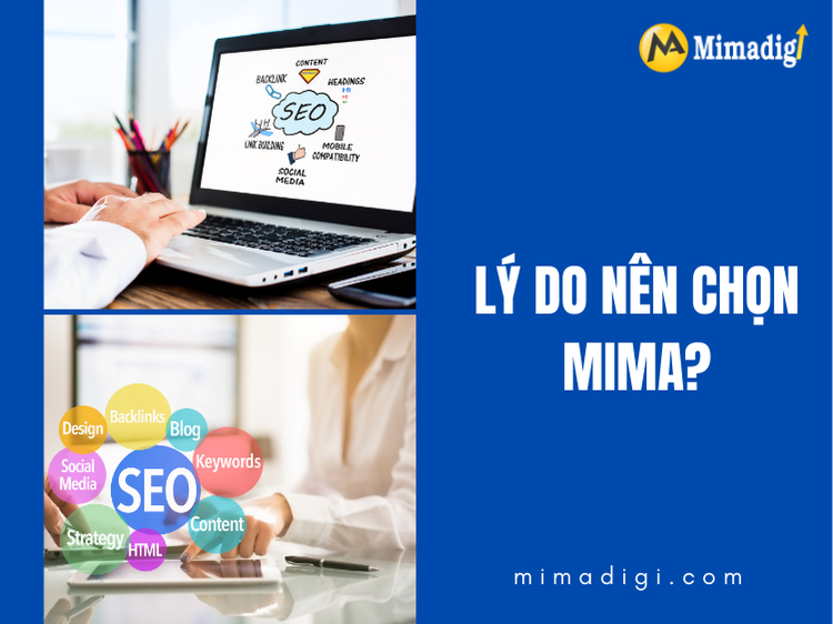 Lý Do Nên Chọn MIMA? tại mima