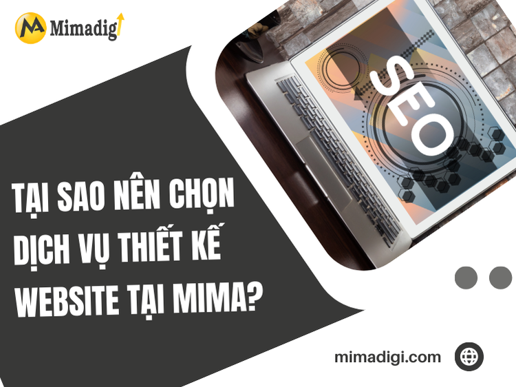 Why Choose Website Design Services at MIMA? at mima