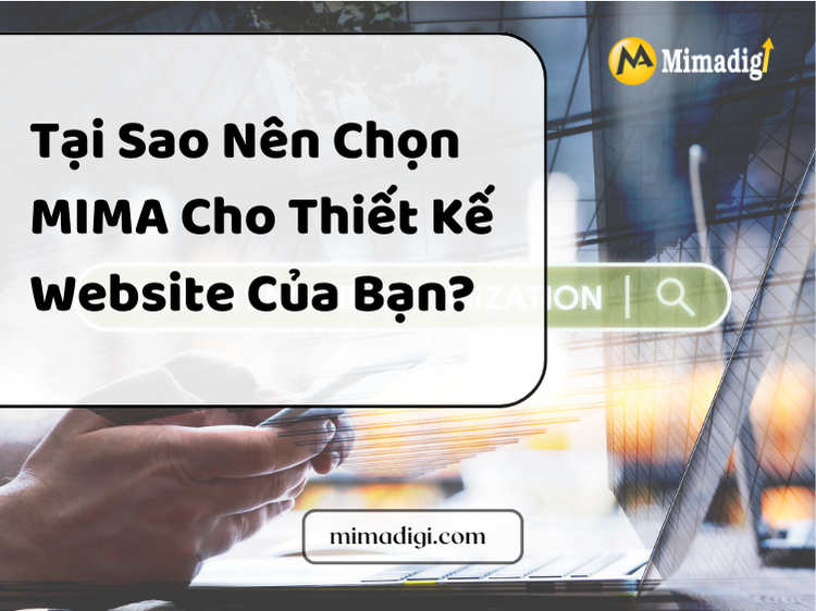 Why Choose MIMA For Your Website Design? at mima