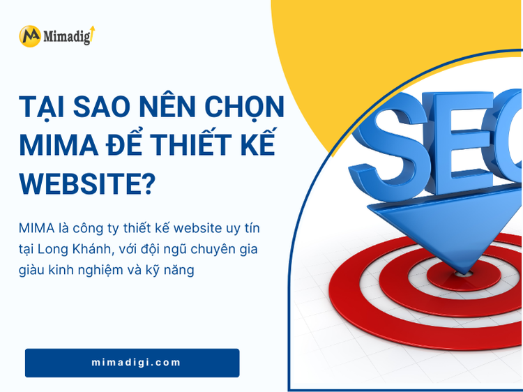 Tại Sao Nên Chọn MIMA Để Thiết Kế Website?