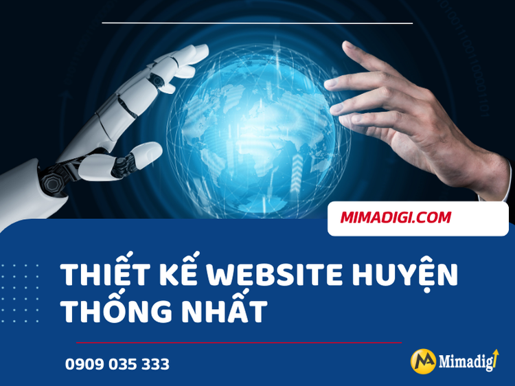 Website Design in Thong Nhat District: An Effective Solution for Businesses at mima