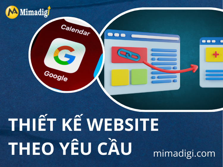 Custom Website Design at mima