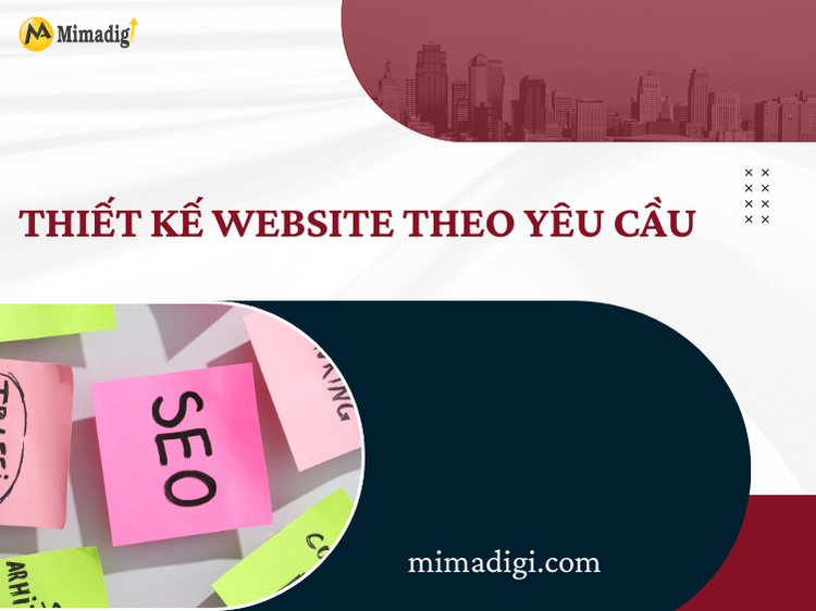 Custom Website Design at mima