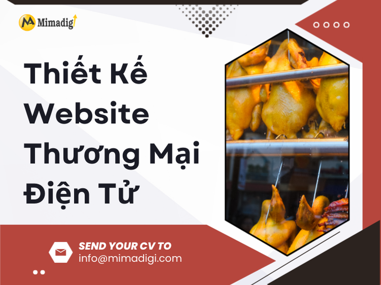 Thiết Kế Website Thương Mại Điện Tử tại mima