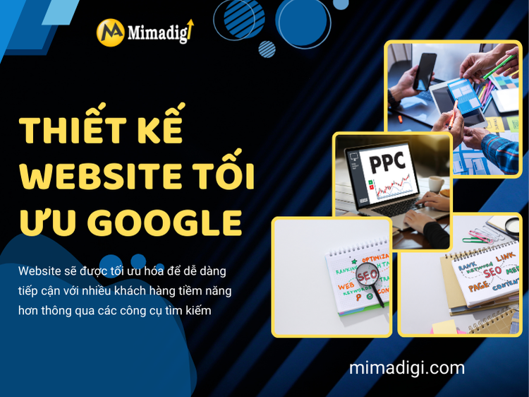 Google Optimized Website Design