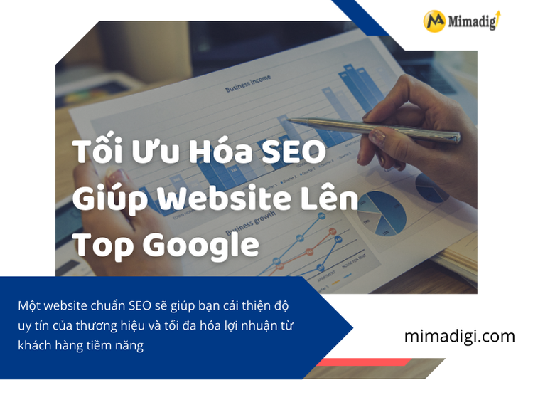 Tối Ưu Hóa SEO Giúp Website Lên Top Google