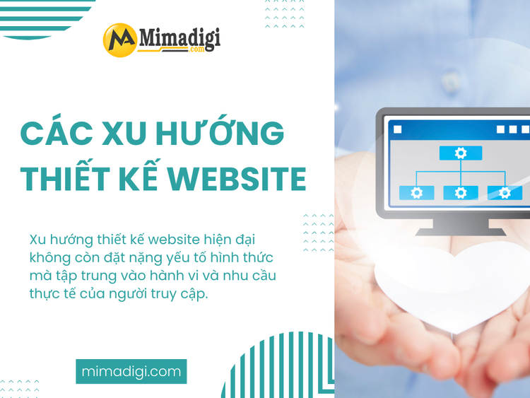 Website Design Trends Suitable for Businesses in Vuon Lai