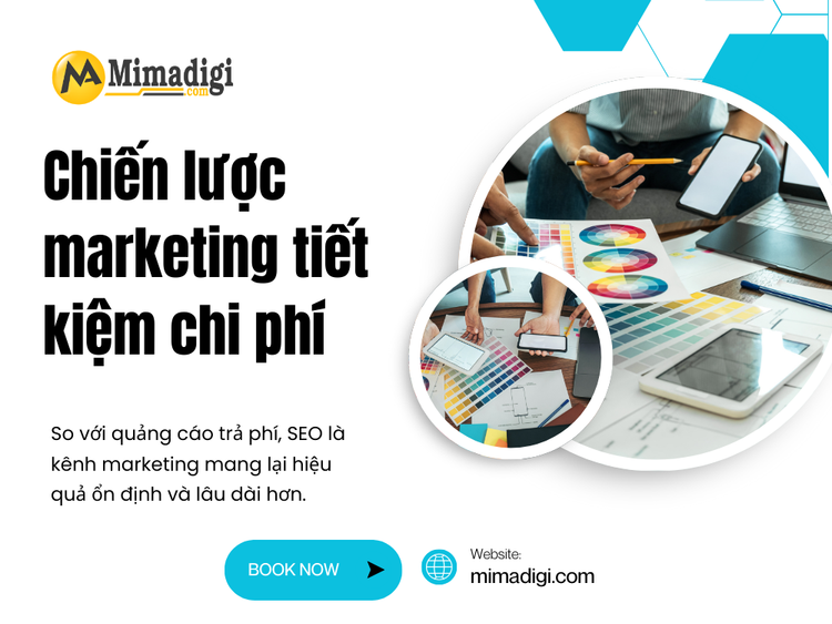 Cost-saving marketing strategy through long-term SEO
