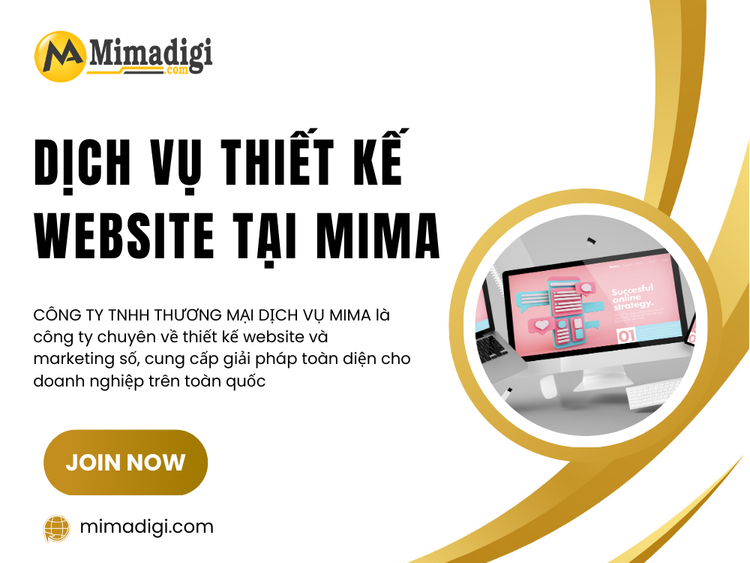 MIMA's Website Design Services – Comprehensive Solutions for Hoa Binh Businesses