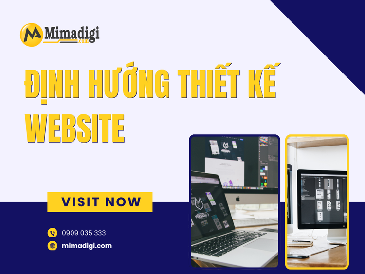 Website Design Orientation Suitable for Minh Phung Businesses