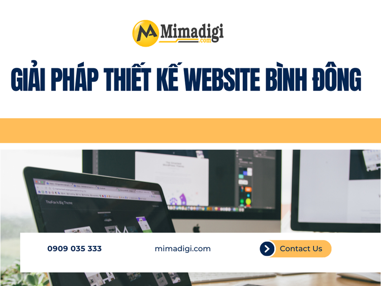 Binh Dong Website Design Solutions at MIMA Digi