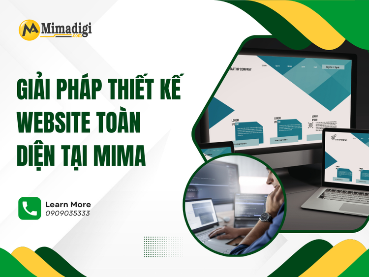 Comprehensive Website Design Solutions at MIMA